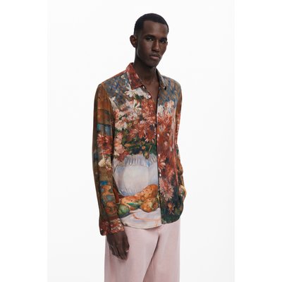 Chemise à manches longues à carreaux DESIGUAL