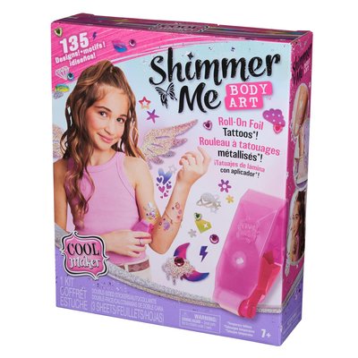 Shimmer me body art cool maker SPIN MASTER