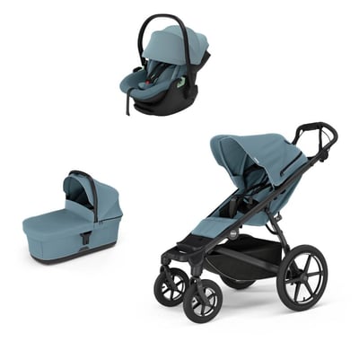 Pack Urban Glide 4 + siège auto + nacelle THULE
