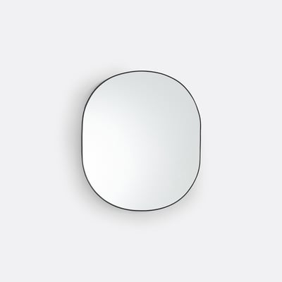 Miroir ovale en laiton, Uyova LA REDOUTE INTERIEURS