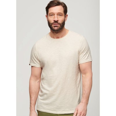 Camiseta slub de cuello redondo SUPERDRY