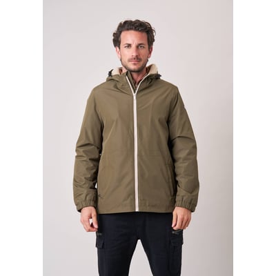 Blouson regular homme doublé en sherpa VINCOURT DEELUXE