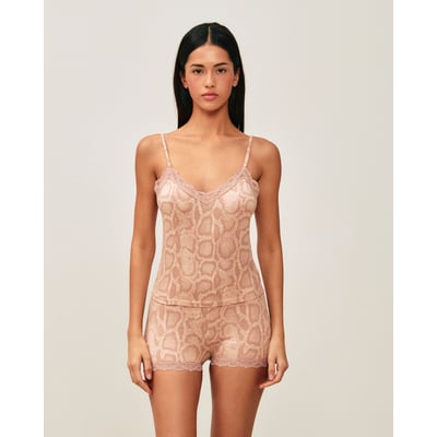 Ensemble de pyjama en jersey avec dentelle DAILYCOMFIZ UNDIZ