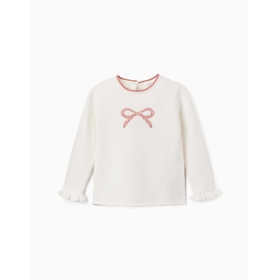 Pull en maille avec cœur jacquard ZIPPY