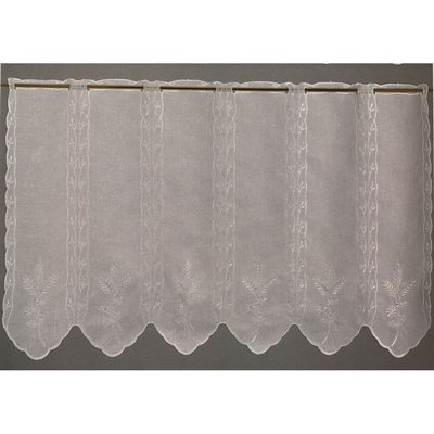 Brise bise avec bas festonné HOME MAISON