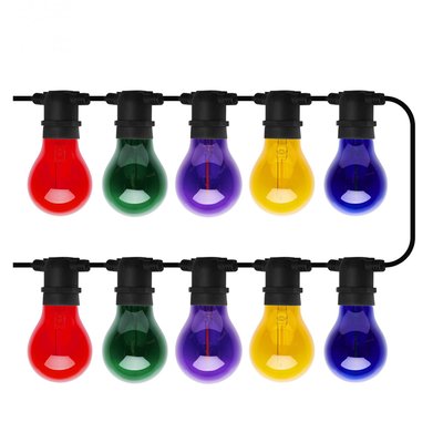 Guirlande d'Exterieur LED Multicolore Tobias 400cm SIRIUS