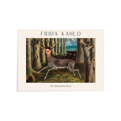 Affiche Frida Kahlo « The Wounded Deer » L'AFFICHERIE