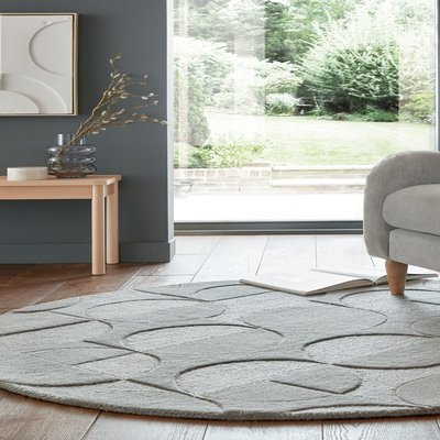 Tapis en laine rond GIGI FLAIR RUGS
