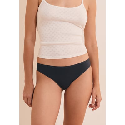 Tanga en microfibre PURE SOFT BAC ETAM