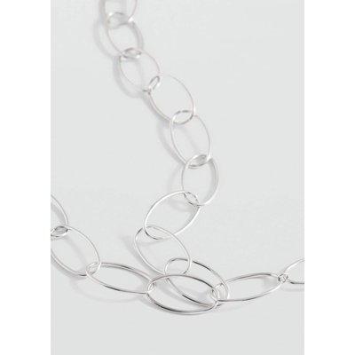 Collier anneaux entrelacés MANGO TEEN