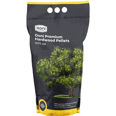 Pellets Granules de Bois de Chene 3 KG OONI