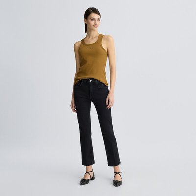 Jean bootcut taille haute LIU JO