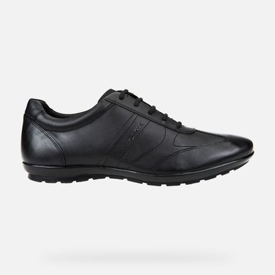 Baskets respirantes en cuir Symbol GEOX