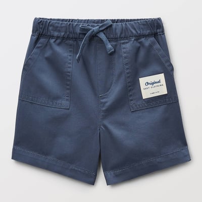 Short uni en coton BIO GOTS BOUT'CHOU