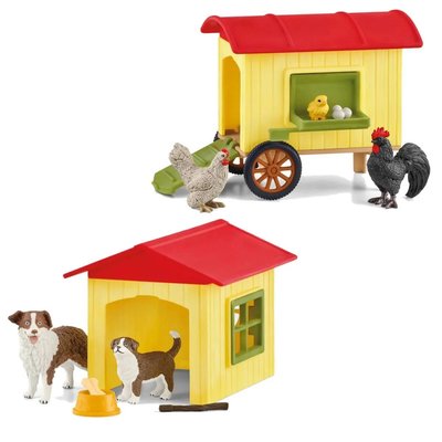 Farm World Kit 2 en 1 FARM WORLD SCHLEICH
