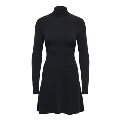 Robe évasée col montant ONLY