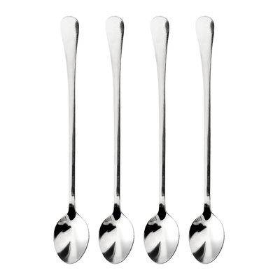 Set of 4 Latte/Sundae Spoons SO'HOME