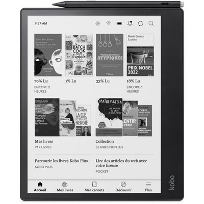 Liseuse eBook Pack Elipsa 2E + Stylus 2 KOBO