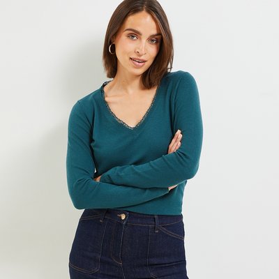 Pull col V GRAIN DE MALICE