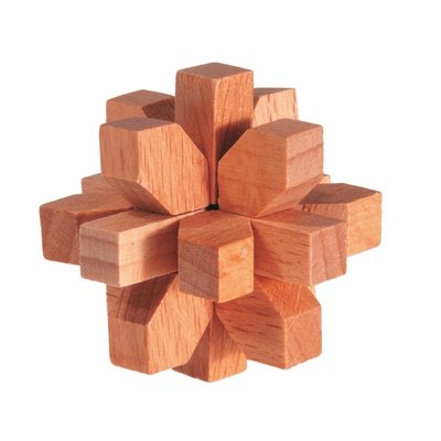 Mini casse-tête en bois Cristaux FRIDOLIN