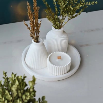Свечи, набор из 5 шт, Ers1281 / Эрс1281 SO'HOME