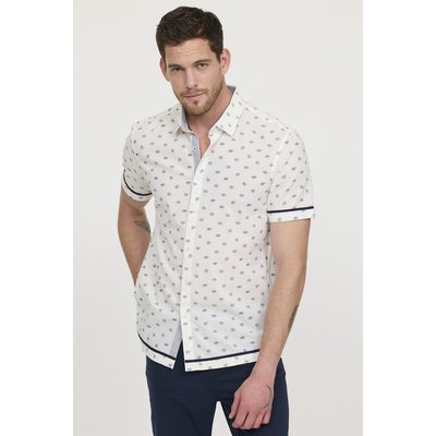 Chemise manches courtes coton regular DOTTO LEE COOPER
