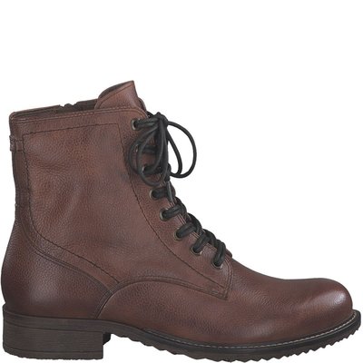 Bottine en cuir TAMARIS