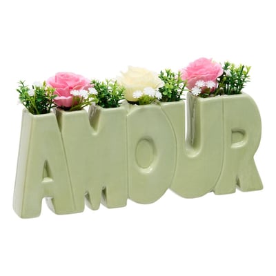 Composition florale FLEUR DE ROSE ATMOSPHERA