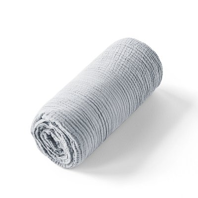 Drap-housse gaze de coton biologique, Yafa AM.PM