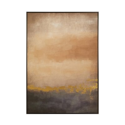Astratto Pink Framed Wall Art SO'HOME