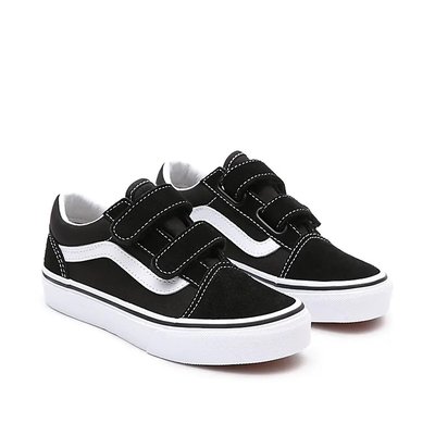 Kids UY Old Skool V Suede Touch 'n' Close Trainers VANS
