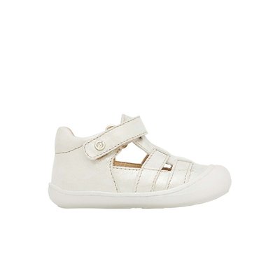Sandales semi-ouvertes en cuir BEDE NATURINO