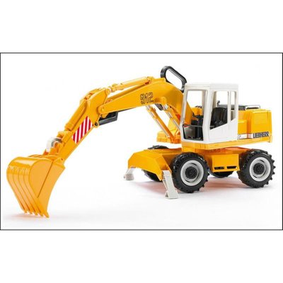 Pelleteuse Liebherr avec fonctions BRUDER