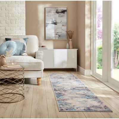 Tapis lavable de couloir ABSTRACT FLAIR RUGS