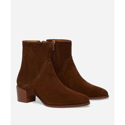 Boots mit Absatz, Veloursleder VANESSA BRUNO