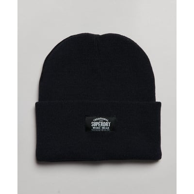 Bonnet en maille classique SUPERDRY