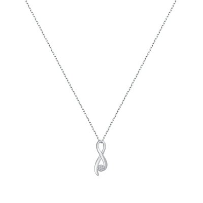 Collier en or 375 et diamant CLEOR