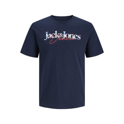 T-Shirt mit Pailletten-Motiv JACK & JONES JUNIOR
