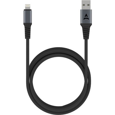 Câble Lightning vers USB 3m renforcé certifié Apple ADEQWAT