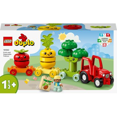 Duplo Le tracteur des fruits et légumes LEGO