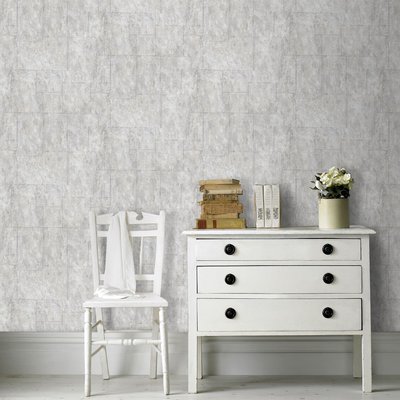 Papier peint Pierre Dalle Béton SUPERFRESCO EASY