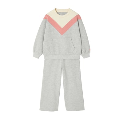 Ensemble Blouse à Nouette + Jupe Fille - Printemps/été - En Denim Ou Gaze Coton - Look Rétro Et Tendance - 8