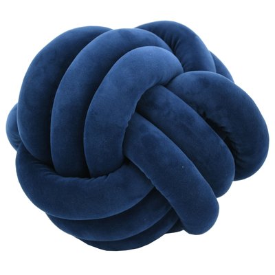 Coussin en velours Noeud 25 cm AUBRY GASPARD