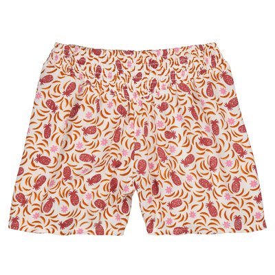 Calções fluidos, estampados com frutos LA REDOUTE COLLECTIONS
