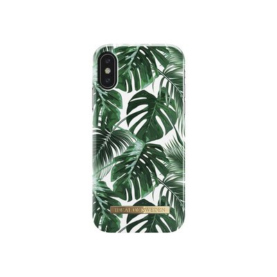 Coque iPhone X Monstera jungle IDEAL OF SWEDEN