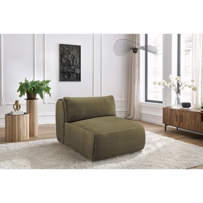 Chauffeuse pour canapé modulable 1 place(s) en velours, JEANNE BOBOCHIC