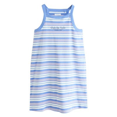 Robe côtelée à dos nageur NEXT