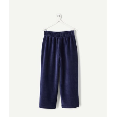 Pantalon large en velours côtelé TAPE A L'OEIL