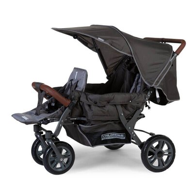Poussette triple Anthracite CHILDHOME