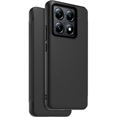 Etui avec cordon Xiaomi 14T PRO Premium Noir MADE FOR XIAOMI